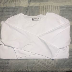 Alphalete Long Sleeve Scoop Neck